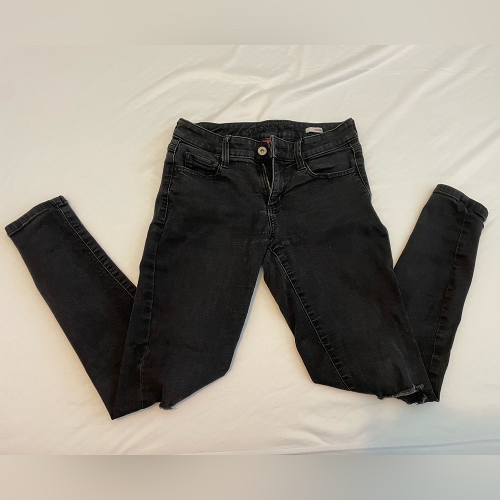 Arizona Jeans Distressed Skinny Jeans